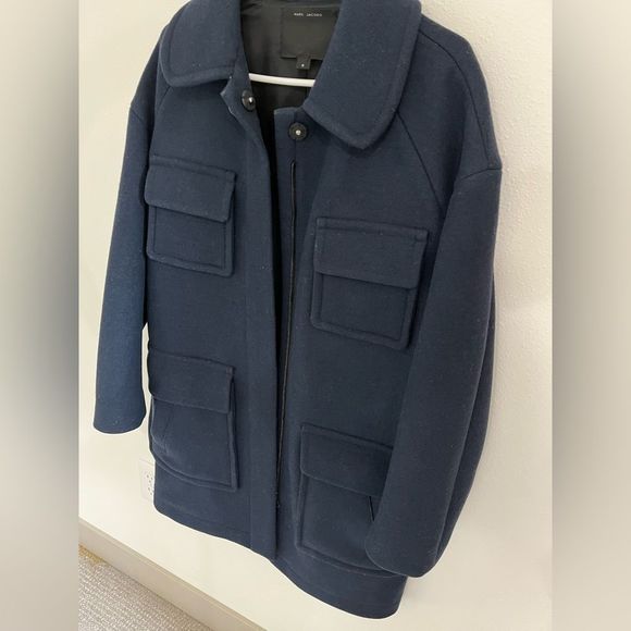 Marc Jacobs Wool Peacoat - Picture 4 of 5